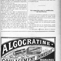 3048 - Page VII-3055 - Correspondance. Prescription des honoraires accidents / Une suggestion pour la modification du Tarif Breton