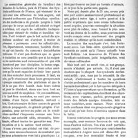 3052 - Page 3059 - Propos du jour. Après les Assemblées générales syndicales. Le nouveau langage d’un Préfet