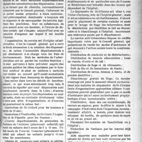 3092 - Page 3099 - Partie Professionnelle. La lutte anti-tuberculeuse. Service anti-tuberculeux de la Loire