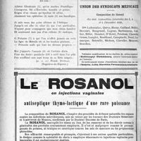 3111 - Page 3118-XL - Anthologie médicale. A la manière de... ! / Union des syndicats médicaux. Composition du Conseil