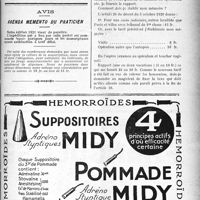 3118 - Page V-3125 - Demandes et offres / Correspondance. Le nouveau Tarif des expertises criminelles