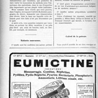 3119 - Page 3126-VI - Correspondance. Le nouveau Tarif des expertises criminelles / Enfants anormaux / Calcul de la patente