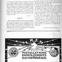 3121 - Page 3128-VIII - Correspondance. Calcul de la patente / Réduction d’impôt pour charge de famille