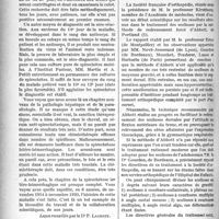 3131 - Page 3138 - Partie scientifique. Clinique médicale, Hôpital Saint-Antoine : M. le Prof. Chauffard. La spirochétose ictéro-hémorrhagique / Médecine infantile. Traitement et prophylaxie de la scoliose des adolescents