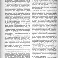 3135 - Page 3142 - Partie scientifique. Médecine infantile. Traitement et prophylaxie de la scoliose des adolescents / Faits cliniques. Deux cas mortels d’angine maligne avec oedème envahissant, par le Docteur Devilliers