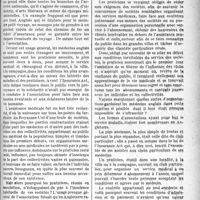 3164 - Page 3171 - Partie Professionnelle. Chronique de l’assistance. Les contrats médicaux. Les collectivistes et l’assistance mutuelle en Angleterre
