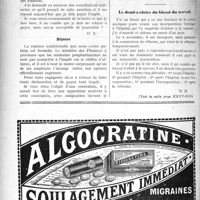 3185 - Page 3192-VIII - Correspondance. Les propharmaciens et la taxe sur le chiffre d’affaires / Le demi-salaire du blessé du travail
