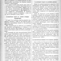 3195 - Page 3202 - Partie scientifique. A travers la presse. Le gaïacol en thérapeutique pulmonaire [(Gaz. des Sc. méd. de Bordeaux, 19 oct. 1920)] / L’infantilisme tardif de l’adulte d’origine hypophysaire [(Paris méd. 16 oct. 1920)] / Le protoxyde d’azote en anesthésie générale [(La Médecine, oct. 1920)] / La septicité bucco-dentaire et les maladies générales [(Lyon médicale 10 oct. 1920)]