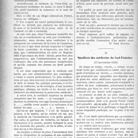 3213 - Page 3220 - Partie Professionnelle. La vie syndicale et professionnelle. Délivrance gratuite de certificats de naissance à Paris / Syndicat des médecins du Sud-Finistère, (17 novembre 1920)