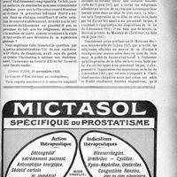 3246 - Page XXXIX-3253 - Jurisprudence. Les cliniques médicales peuvent-elles faire appel aux infirmières congréganistes ?