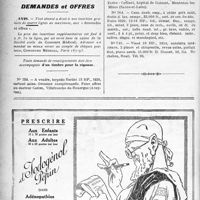 0005 - Page 4-IV - Office de Renseignements du « Concours » / Demandes et offres