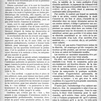 0037 - Page 36 - Partie Professionnelle. Jurisprudence médicale. Responsabilité professionnelle. Pour proclamer la responsabilité du médecin traitant, il ne suffit pas de relever une négligence à sa charge ; il faut en outre établir que cette négligence est la cause génératrice du préjudice causé [Dr Paul Boudin] / Déontologie. Comment calculer la valeur d’une clientèle médicale ?