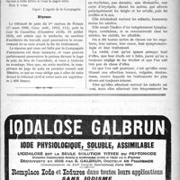 0060 - Page XXXIII-59 - Correspondance. Recouvrement des honoraires accidents avant la fin du traitement / Considérations sur les engelures