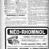 0069 - Page 68-IV - Office de Renseignements du " Concours " / Membres du Concours exerçant dans les stations hivernales / Demandes et offres