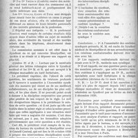 0109 - Page 108 - Partie Professionnelle. La vie syndicale et professionnelle. Syndicat médical de Montpellier, (16 novembre 1920)