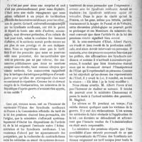0140 - Page 139 - Propos du Jour. Le coup de la dernière heure. La modification de l'article 64 de la Loi des pensions pour la tarification des honoraires des soins médicaux aux réformés de guerre