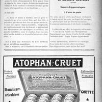 0190 - Page XXXV-189 - En glanant.... La déontologie dans l'Écriture / Anthologie médicale. Sonnets hippocratiques. L’accès de goutte