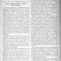 0206 - Page 205 - Partie Scientifique. Clinique chirurgicale, Hôpital Cochin: M. le Professeur Pierre Delbet. Cancers radio-sensibles et cancers radio-résistants