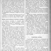0218 - Page 217 - Partie Scientifique. A travers la presse. Pour mieux manier le sérum antidiphtéritique [(L’Hôpital, nov. 1920 A)] / Pollakiurie [(Journ. de méd. de Paris, 5 nov. 1920)] / Quelques conseils pratiques de chirurgie vasculaire [(L’Hôpital, nov. 1920 B)] / Comment conduire le syphilitique à la guérison ? [(La Médecine, nov. 1920)] / L’opothérapie surrénale [(Journ. de méd. et de chir. prat, 10 nov. 1920)]