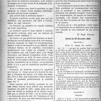 0237 - Page 236 - Partie Professionnelle. Médecine légale. Le nouveau Tarit des expertises civiles. (Décret du 27 décembre 1920) / Décret du 27 décembre 1920