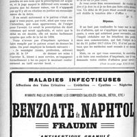 0265 - Page 264-VIII - Correspondance. Attention aux procédés dilatoires des assureurs / Impôt sur les bénéfices médicaux