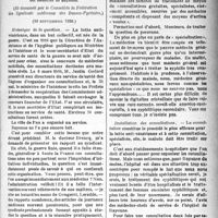 0304 - Page 303 - Partie Professionnelle. Hygiène et prophylaxie. La lutte antivénérienne dans la population civile