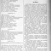 0310 - Page 309 - Partie Professionnelle. Mutualité familiale. Réunion du Conseil d’Administration, 28 décembre 1920 / Variétés. Au Pilori [Dr M. Vimont]