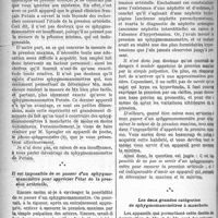 0339 - Page 338 - Partie Scientifique. Clinique médicale, Hôpital tenon. Leçons cliniques sur la pression artérielle. Introduction à la pratique sphygmomanométrique, par le Dr Camille Lian. Le sphygmomanomètre Potain, instrument très intéressant au point de vue historique, insuffisant au point de vue pratique / Il est impossible de se passer d'un sphygmomanomètre pour apprécier l'état de la pression artérielle / Les deux grandes catégories de sphygmomanomètres à manchette