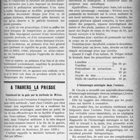 0350 - Page 349 - Partie Scientifique. Hématologie appliquée. La fièvre comme moyen exact de pronostic dans les infections / A travers la presse. Traitement de la gale par la méthode de Milian [(Journ. de méd. de Bordeaux, 25 nov. 1920)] / L’hémorragie méningée dans l’urémie [(Journ. de méd. de Bordeaux, 25 nov. 1920)]