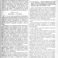 0361 - Page 360 - Partie Scientifique. Thérapeutique appliquée. Arséno-benzols et iodo-mercuriques / Bibliographie critique. Revue des Thèses. Thèse de Toulouse. Sur la structure de la muqueuse anale chez l’homme et chez quelques mammifères et sur le développement structural de la muqueuse anale chez l’homme, par Dr J. Crauffon (1920)