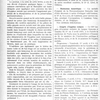 0383 - Page 382 - Partie Professionnelle. Chronique de la mutualité. Balivernes / Reportage Professionnel. Nouvelles et Informations. Internat des hôpitaux de Paris / Distinction honorifique / Congrès d'hygiène scolaire
