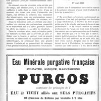 0389 - Page 388-XXXVIII - Notes de pratique quotidienne. La bourse à pasteur (Thlaspi) / Jurisprudence. Bail. La clause d’habitation bourgeoise n’exclut pas l'exercice d’une profession libérale. Cour de cassation. Chambre civile, 1er mars 1920