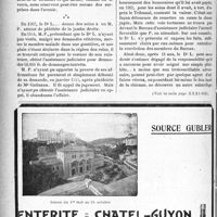 0401 - Page 400-VIII - Quelques " affaires " du " Sou médical "
