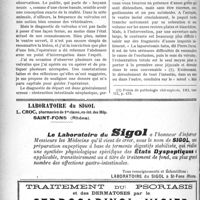 0519 - Page 518-XXXII - Note de technique chirurgicale. Diagnostic du volvulus au cours de l’intervention