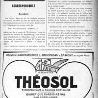 0530 - Page V-529 - Demandes et offres / Correspondance. Au pilori