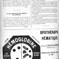 0531 - Page 530-VI - Correspondance. Au pilori / La péremption des inscriptions de médecine