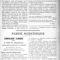 0538 - Page 537 - Propos du jour. Ce qu’est le Concours Médical : Le journal et la Société d'études [J. Noir] / Partie scientifique. Séméiologie clinique. Le dédale des albuminuries. Quelques points de repaire pour s’y reconnaître, Par le Docteur G. Siguret [J. Noir]