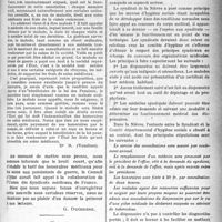 0568 - Page 567 - Partie professionnelle. La vie syndicale et professionnelle. La Loi des Pensions et le Corps médical / La lutte antituberculeuse et les Syndicats médicaux