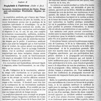 0572 - Page 571 - Partie professionnelle. Hygiène publique. La Révision de la charte française d’hygiène