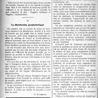 0577 - Page 576 - Partie professionnelle. Hygiène publique. La Révision de la charte française d’hygiène / La désinfection prophylactique / Chronique de l’assistance. La session du Conseil supérieur de l’Assistance publique. Admission des malades payants dans les hôpitaux. Les écoles d’infirmières, Le statut des infirmières. Le statut des infirmiers d’asiles