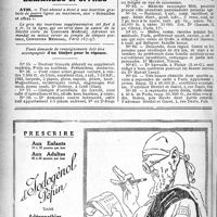 0593 - Page 592-IV - Office de Renseignements du « Concours » / Demandes et offres