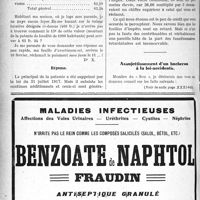 0597 - Page 596-VIII - Correspondance. Patente et centimes additionnels / Assujettissement d’un bûcheron à la loi-accidents
