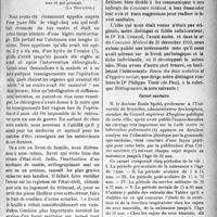 0600 - Page 599 - Propos du jour. Le livret sanitaire individuel