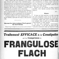 0647 - Page 646-XXXII - Correspondance. Assujettissement d’un bûcheron à la loi-accidents / Que sont les «interventions à Tarif spécial» du Tarif Breton