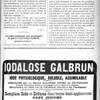 0648 - Page XXXIII-647 - Correspondance. Que sont les «interventions à Tarif spécial» du Tarif Breton / Les soins médicaux aux pensionnes de guerre et le Corps médical. Quelques lettres