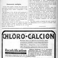 0660 - Page VII-659 - Correspondance. Accident non garanti par la législation spéciale / Pansements multiples