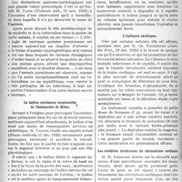 0683 - Page 682 - Partie scientifique. A travers la presse. Presse française. Anémie pernicieuse crypfogénétique [(Toulouse méd., 15 nov. 1920)] / Le ballon excitateur inextensible de Champetier de Ribes [(Presse médicale, 15 déc. 1920)] / L’épilepsie cardiaque [(Journ. des Prat, 18 déc. 1920)] / Les récidives insidieuses du rhumatisme cardiaque [(Gaz. des Prat. 15 déc. 1920)]