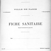 0700 - Page 699 - Fiche sanitaire