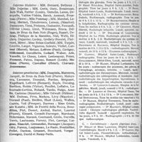 0715 - Page 714 - Fiche sanitaire. Reportage professionnel. Nouvelles et Informations. Facultés de médecine / Internat des hôpitaux de Paris / Administration générale de l’Assistance publique à Paris