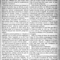 0736 - Page 735 - Propos du jour. Soyons prévoyants- Ne comptons pas sur la gratitude publique. L'émouvant exemple de Madame le Dr Madeleine Brès, doyenne du corps médical français [J. Noir]